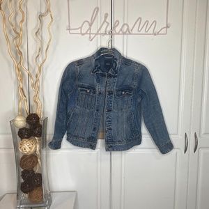 Gap Kids Jean Jacket Size M Denim Jacket